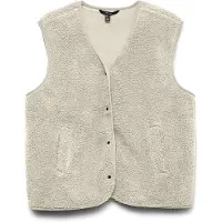 Vero Moda Chaleco 'VMJOSEFINE' gris claro