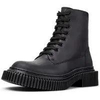 Camper Botines con cordones 'Pix Berlin' negro