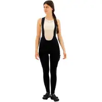 Rapha - Women's Core Cargo Winter Tights With Pad - Pantalones de ciclismo size M, negro