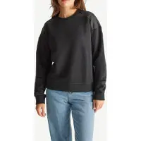 JOTT Ariane Sweatshirt Black Talla: XL | Sudaderas con Capucha Outlet | Mujer | Negro