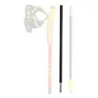 LEKI Bastones Ultratrail Fx One Superlite/bastones/bastones Neotrail Fx One Superlite Parte Media 3 105-110 Cm