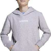 Adidas Camiseta deportiva 'Essentials' gris moteado / negro
