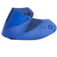 Scorpion Exo-510/2000/1200/410/390 Visera Pinlock con Tear-Off Azul UNI unisex