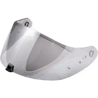 Scorpion Exo-R1/ 1400/ 520/ 391 Aire KDF-16-1 Visera Pinlock Espejo plateado UNI unisex