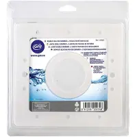 Gre Accessories AR521, Junta para skimmer, Blanco, 205 mm, 195 mm, 150 g, 230 mm