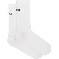 POC - Cadence Road Long Socks - Calcetines de ciclismo size 37-39 - S, blanco