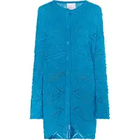 IZIA Cárdigan 'Lomasi' azul cian