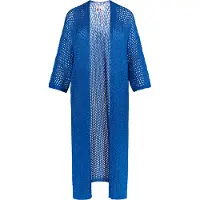 IZIA Cárdigan azul