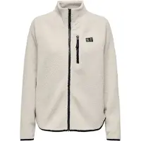 Only Play Chaqueta polar funcional 'ONPMON' gris claro / negro