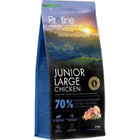 Profine Junior Large Breed - Pienso para Perros - Pollo y Patata - 12 kg