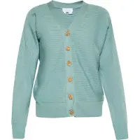 Usha Cárdigan aqua