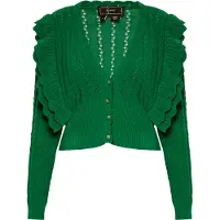 Faina Cárdigan verde