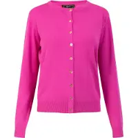 Faina Cárdigan fucsia