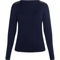 Usha Jersey 'Nowles' marino