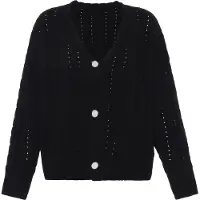 Faina Cárdigan negro