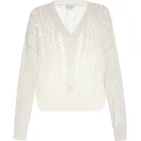 Usha Cárdigan crema