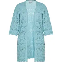 Usha Cárdigan aqua