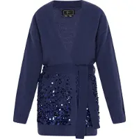 Faina Cárdigan navy