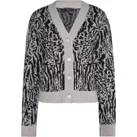 Faina Cárdigan 'Aleva' gris / negro