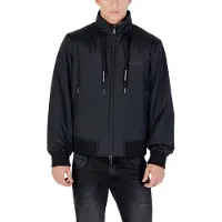 Giorgio Armani Chaqueta de entretiempo negro