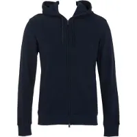 Emporio Armani Sudadera con cremallera azul noche