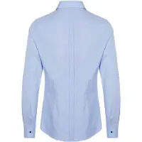 Dolce&Gabbana Camiseta 'GOLD Hemd schwarz' azul claro