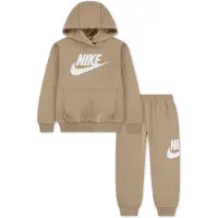 Nike Kids Ropa para correr 'CLUB FLEECE' camelo / blanco