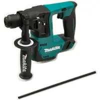 Makita Taladro percutor inalámbrico HR140DZ, 12 voltios