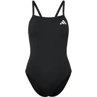 Adidas adidasBañador con tirantes finos y espalda en V 44 Black Mujer