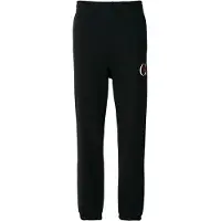 Calvin Klein Jeans Pantalón borgoña / negro / blanco