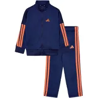 Adidas adidasChándal Essentials CLIMACOOL (Bebé) 68 Dark Blue / Dusky Orange Niño