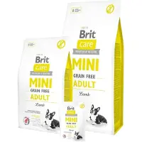 Brit Care Mini - Grain Free Adult - Cordero - 2 kg