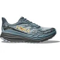 Hoka One One - Zapatillas de trail - Stinson 7 M Slate Blue/Asphalt Grey - Talla 42 - Azul