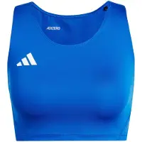 Adidas Top deportivo 'ADIZERO E' azul / blanco