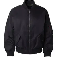 Levi's para hombre. 005AL-0000 Chaqueta Bomber negro (S), Casual, Nylon, outlet 2026.