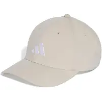Adidas Gorra deportiva 'BBALL CAP LIGHTWEIGHT EMB NEW' beige / blanco
