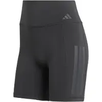 Adidas adidasMallas cortas de entrenamiento Optime 3 Stripes S 13 CM Black Mujer