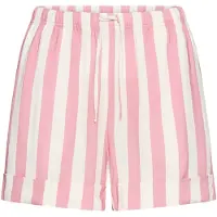 s.Oliver Pantalón de pijama malva / blanco