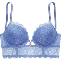 LASCANA Sujetador azul real