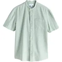 Next Camisa verde / verde pastel