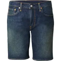 Levi's para hombre. 39864-0211 Shorts 405 Standard azul (32/10), Casual, Algodón, Denim, outlet 2026.