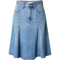 Levi's Godet Knee Length Lightweight Skirt Talla: W25 | Faldas Midi Outlet | Mujer