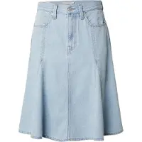 Levi's Godet Knee Length Lightweight Skirt Talla: W27 | Faldas Midi Outlet | Mujer