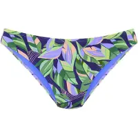 S.oliver Braga de bikini marino / verde / pino / lavanda
