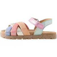 Next Sandalias azul / menta / albaricique / rosa