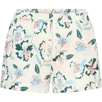 s.Oliver Pantalón de pijama crema / azul claro / esmeralda / rosa
