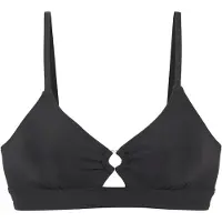 LASCANA Top de bikini negro