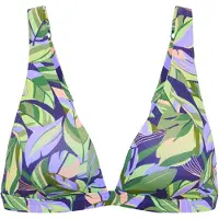 s.Oliver Top de bikini verde / verde claro / lila / lavanda