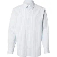 Calvin Klein Jeans Camisa azul claro / blanco