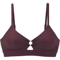 LASCANA Top de bikini berenjena